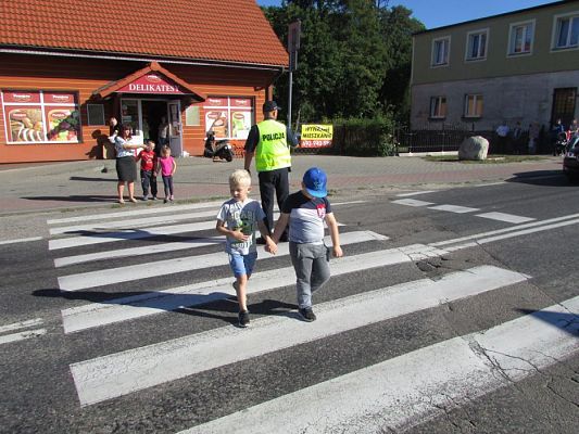 Grafika #52: 15.09.2016 Spotkanie z policjantem