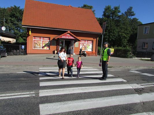 Grafika #53: 15.09.2016 Spotkanie z policjantem