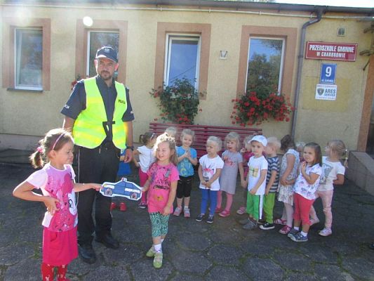 Grafika #54: 15.09.2016 Spotkanie z policjantem