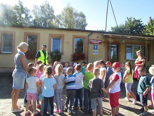 Grafika #55: 15.09.2016 Spotkanie z policjantem