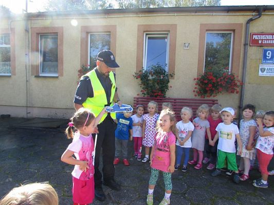 Grafika #56: 15.09.2016 Spotkanie z policjantem