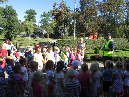 Grafika #58: 15.09.2016 Spotkanie z policjantem