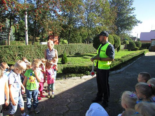 Grafika #59: 15.09.2016 Spotkanie z policjantem