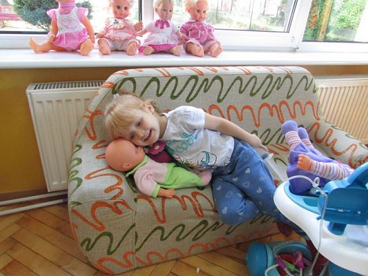 Grafika #11: Pierwsze dni w przedszkolu gr. I