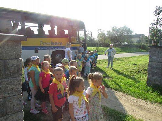 Grafika #1: 09.09.2016 Wycieczka do pasieki