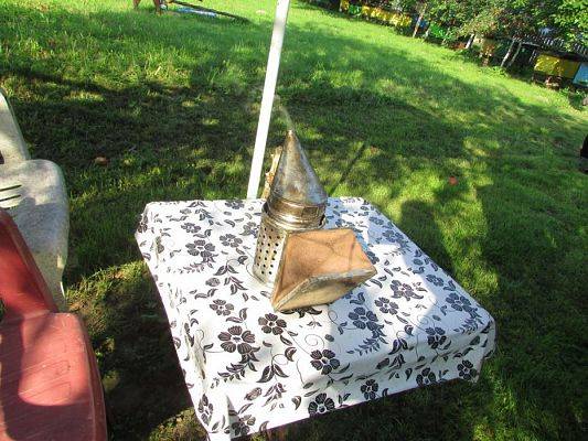 Grafika #20: 09.09.2016 Wycieczka do pasieki