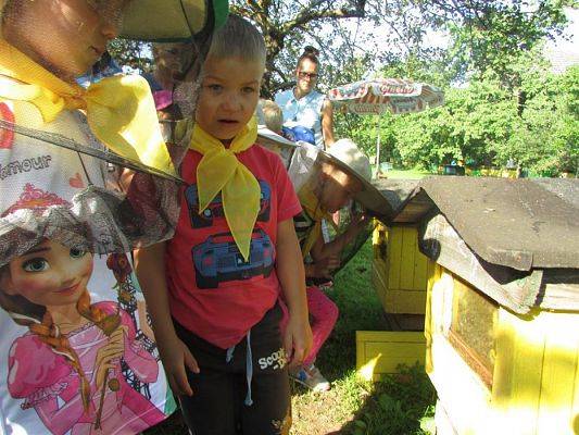 Grafika #26: 09.09.2016 Wycieczka do pasieki