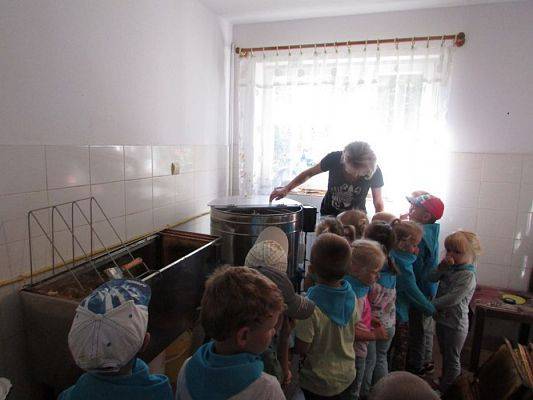 Grafika #33: 09.09.2016 Wycieczka do pasieki