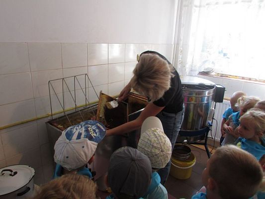 Grafika #37: 09.09.2016 Wycieczka do pasieki