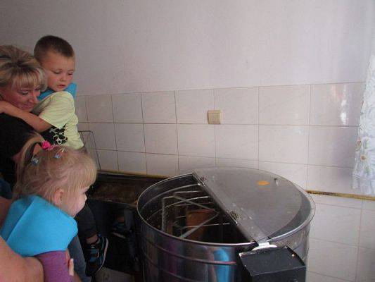 Grafika #40: 09.09.2016 Wycieczka do pasieki