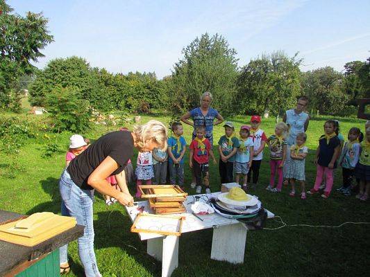 Grafika #46: 09.09.2016 Wycieczka do pasieki