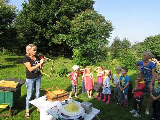 Grafika #49: 09.09.2016 Wycieczka do pasieki