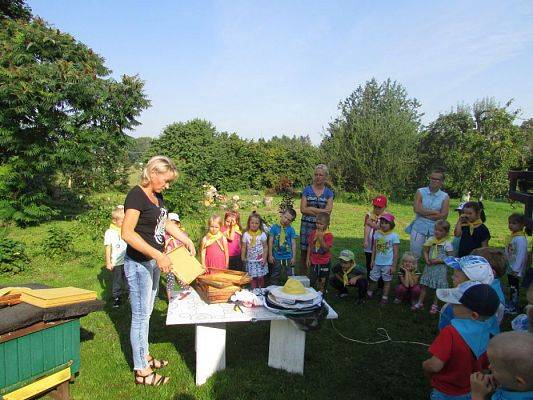 Grafika #51: 09.09.2016 Wycieczka do pasieki