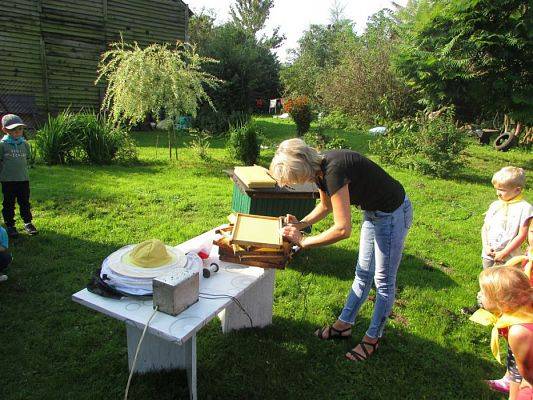Grafika #53: 09.09.2016 Wycieczka do pasieki
