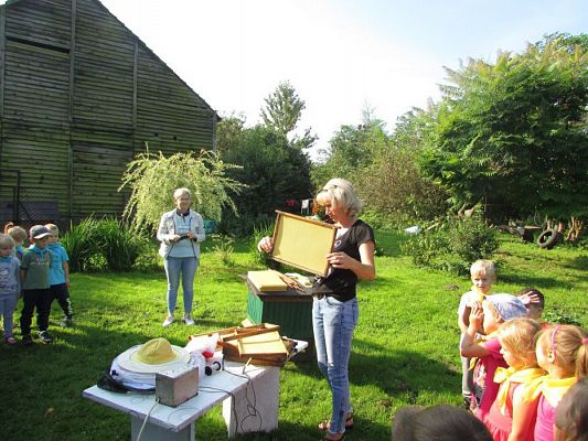 Grafika #54: 09.09.2016 Wycieczka do pasieki