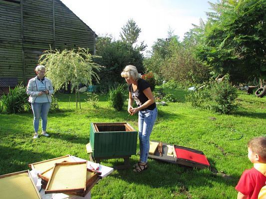 Grafika #55: 09.09.2016 Wycieczka do pasieki