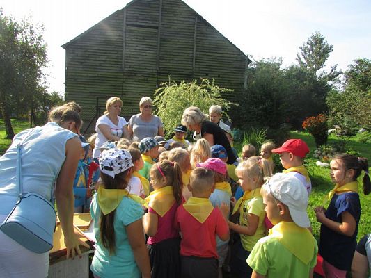 Grafika #56: 09.09.2016 Wycieczka do pasieki