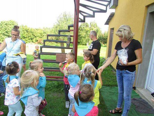 Grafika #61: 09.09.2016 Wycieczka do pasieki