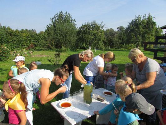 Grafika #64: 09.09.2016 Wycieczka do pasieki