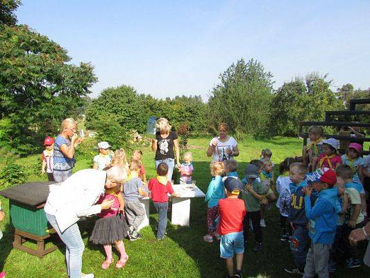 Grafika #70: 09.09.2016 Wycieczka do pasieki