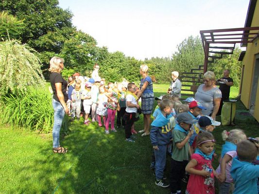 Grafika #73: 09.09.2016 Wycieczka do pasieki