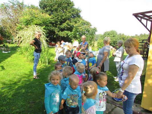 Grafika #74: 09.09.2016 Wycieczka do pasieki