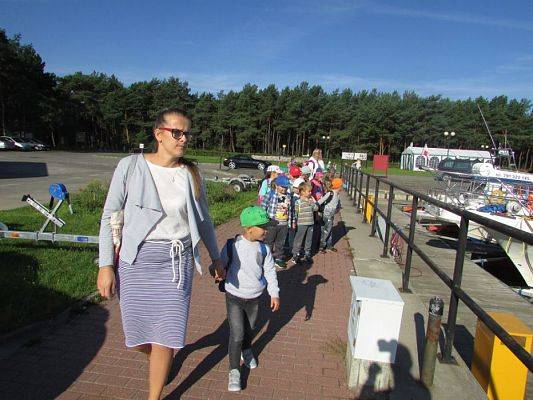 Grafika #2: 08.09.2016 Wycieczka do Łeby