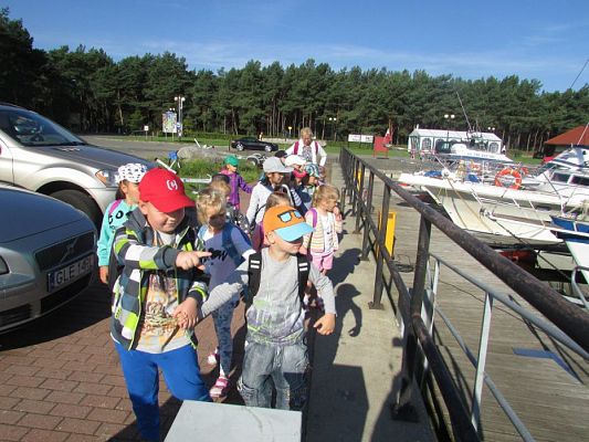 Grafika #4: 08.09.2016 Wycieczka do Łeby