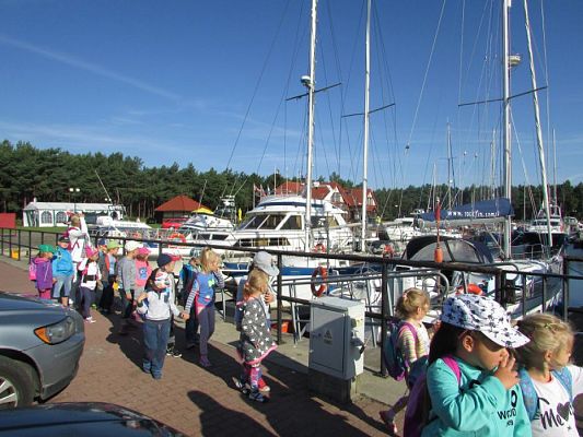 Grafika #5: 08.09.2016 Wycieczka do Łeby