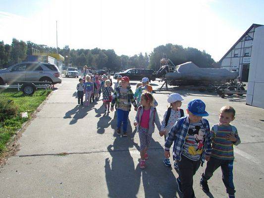 Grafika #6: 08.09.2016 Wycieczka do Łeby