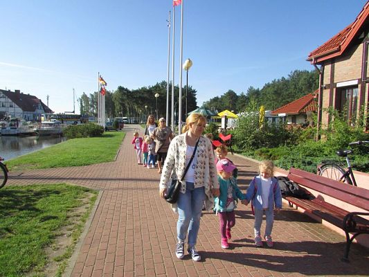 Grafika #8: 08.09.2016 Wycieczka do Łeby