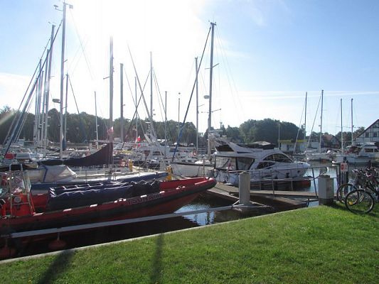 Grafika #9: 08.09.2016 Wycieczka do Łeby