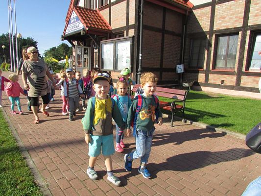 Grafika #10: 08.09.2016 Wycieczka do Łeby