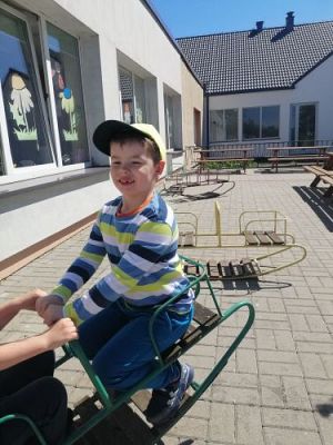 Grafika #8: 29.05.2020 Zabawy w ogrodzie przedszkolnym