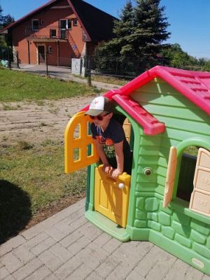 Grafika #11: 29.05.2020 Zabawy w ogrodzie przedszkolnym