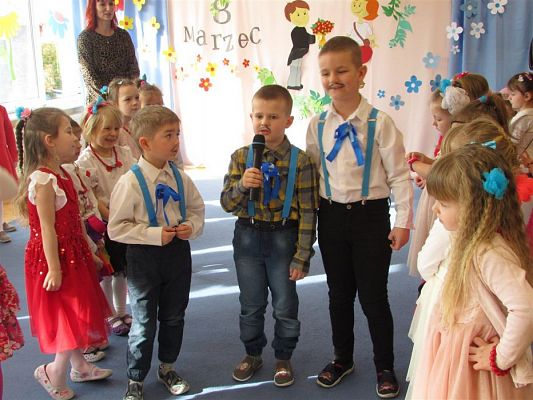 Grafika #21: 09.03.2020 Dzień Kobiet w naszym przedszkolu cz. II