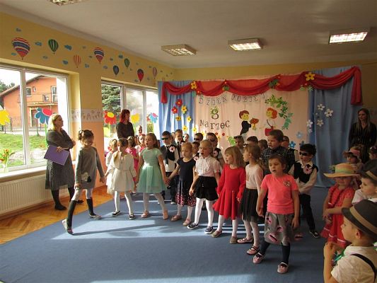 Grafika #35: 09.03.2020 Dzień Kobiet w naszym przedszkolu cz. II