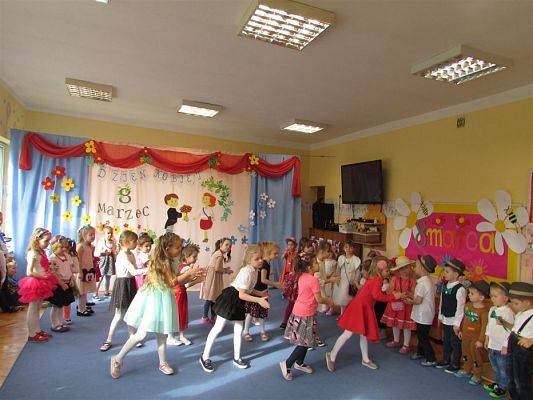 Grafika #55: 09.03.2020 Dzień Kobiet w naszym przedszkolu cz. II