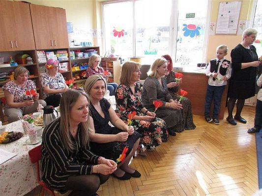 Grafika #59: 09.03.2020 Dzień Kobiet w naszym przedszkolu cz. II