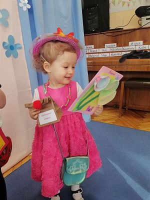 Grafika #0: 09.03.2020 Dzień Kobiet w naszym przedszkolu cz.I