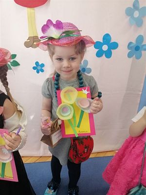 Grafika #3: 09.03.2020 Dzień Kobiet w naszym przedszkolu cz.I