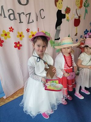 Grafika #7: 09.03.2020 Dzień Kobiet w naszym przedszkolu cz.I