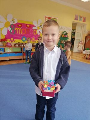 Grafika #20: 09.03.2020 Dzień Kobiet w naszym przedszkolu cz.I