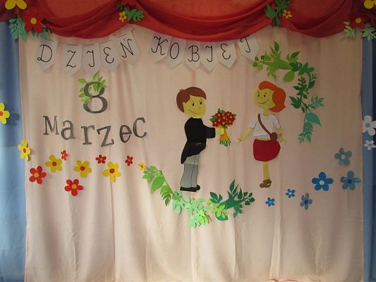 Grafika #22: 09.03.2020 Dzień Kobiet w naszym przedszkolu cz.I