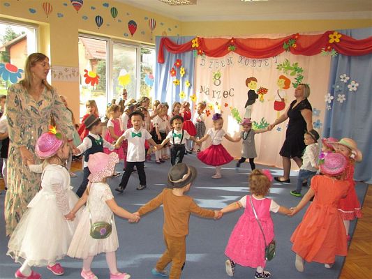 Grafika #52: 09.03.2020 Dzień Kobiet w naszym przedszkolu cz.I