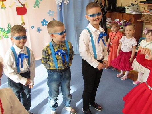 Grafika #58: 09.03.2020 Dzień Kobiet w naszym przedszkolu cz.I