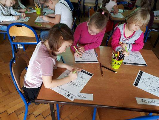 Grafika #13: 06.03.2020 Mały ekolog - zajęcia z cyklu &quot;Dzieci uczą rodziców&quot;