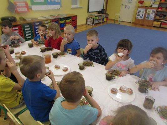 Grafika #74: 20.02.2020 Tłusty czwartek