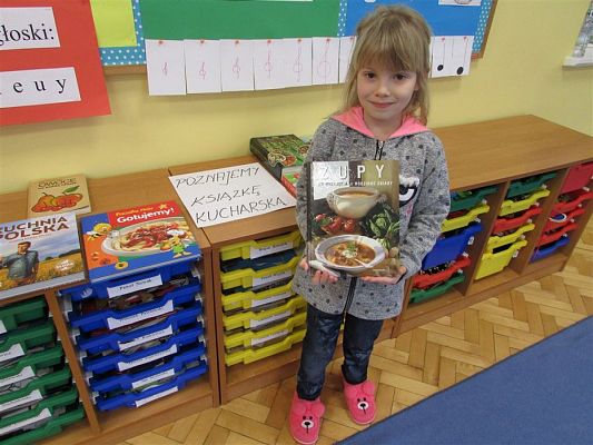 Grafika #2: 20.02.2020 Poznajemy książkę kucharską - gr III