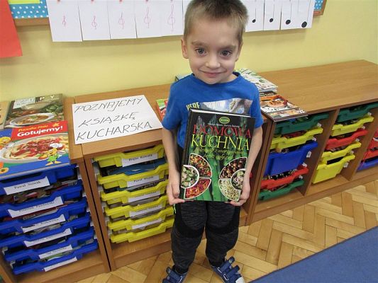 Grafika #4: 20.02.2020 Poznajemy książkę kucharską - gr III